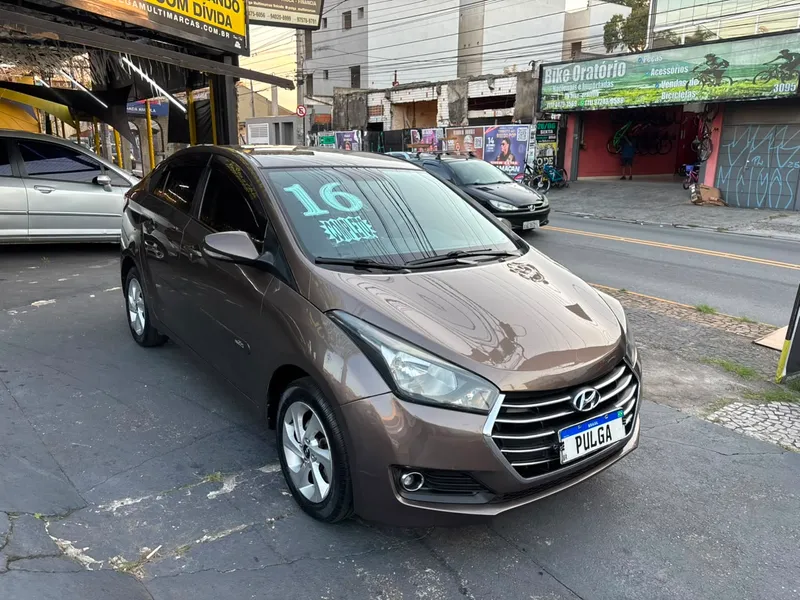 Hyundai HB20 Marrom