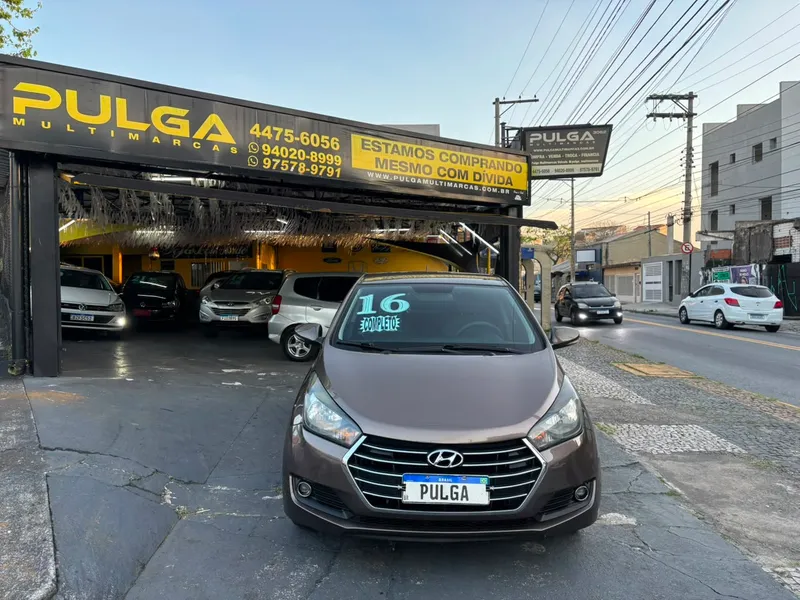 Hyundai HB20 Marrom
