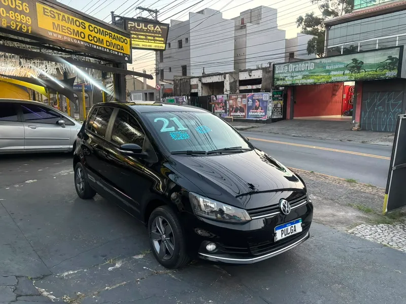 Volkswagen Fox Preto