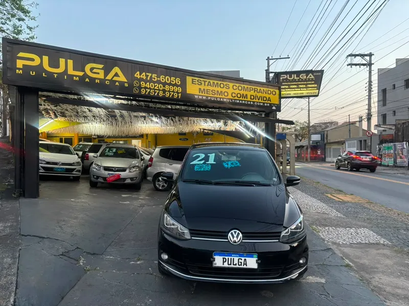 Volkswagen Fox Preto