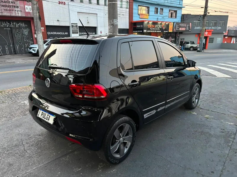 Volkswagen Fox Preto