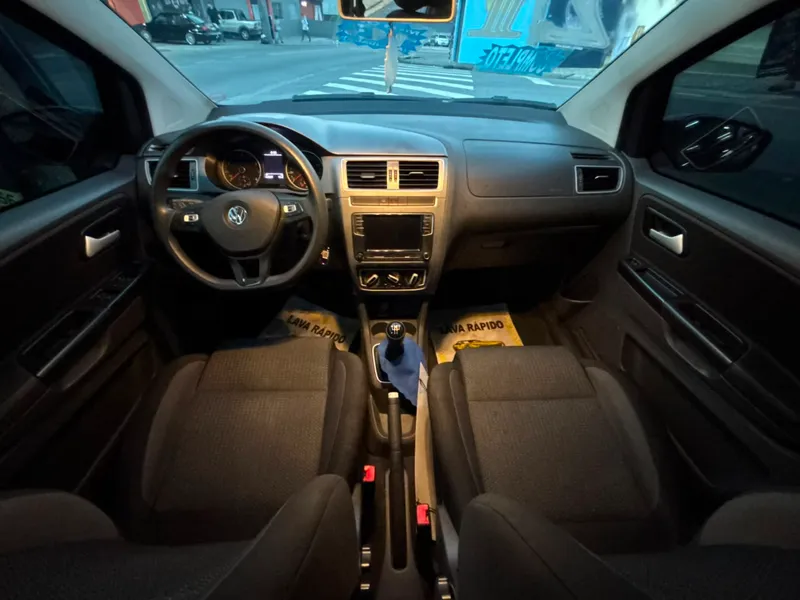 Volkswagen Fox Preto