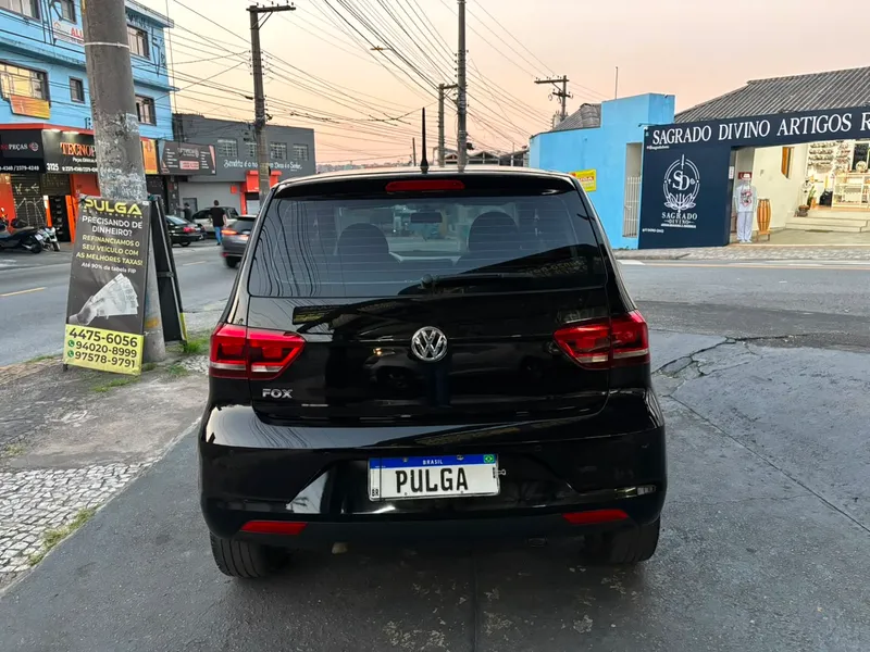 Volkswagen Fox Preto