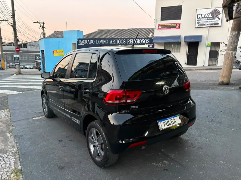Volkswagen Fox Preto