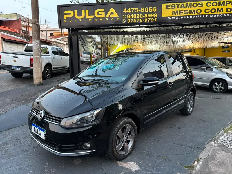 Volkswagen Fox Preto