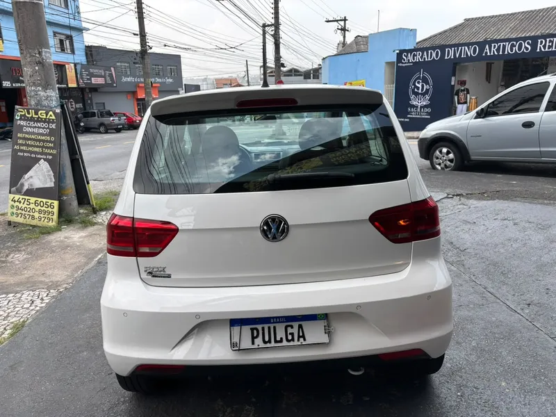 Volkswagen Fox Branco