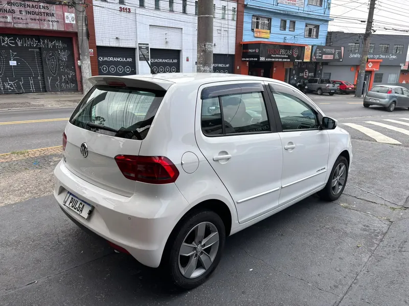 Volkswagen Fox Branco