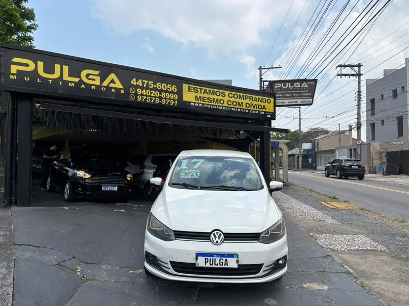 Volkswagen Fox Branco