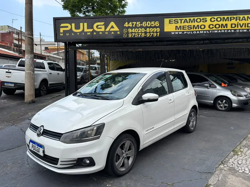 Volkswagen Fox Branco