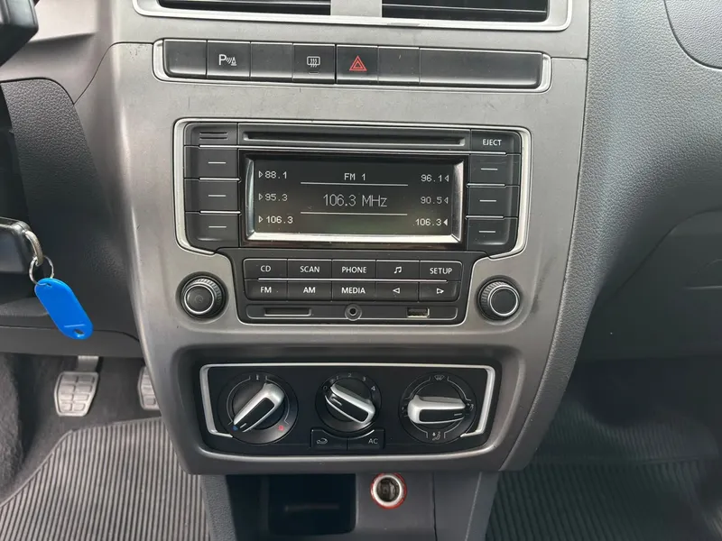 Volkswagen Fox Branco