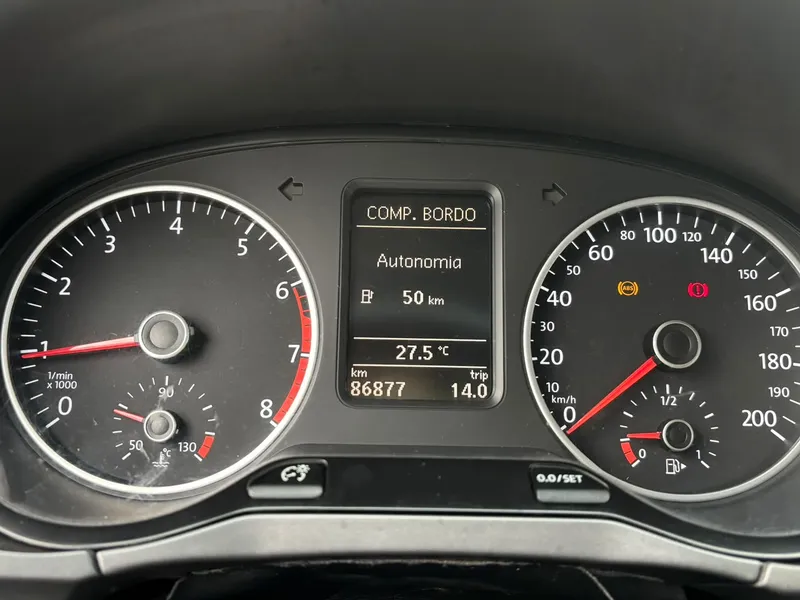 Volkswagen Fox Branco