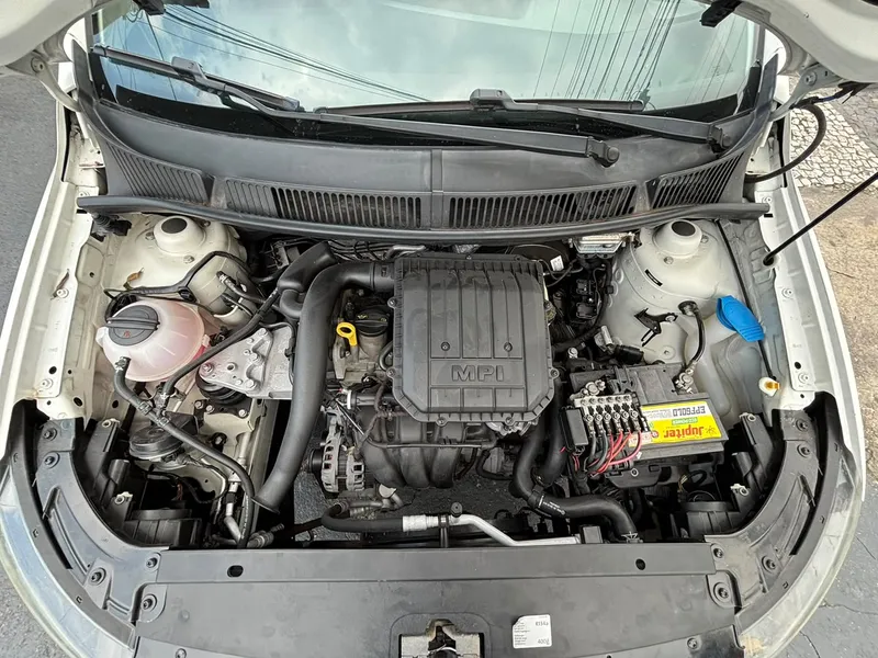 Volkswagen Fox Branco