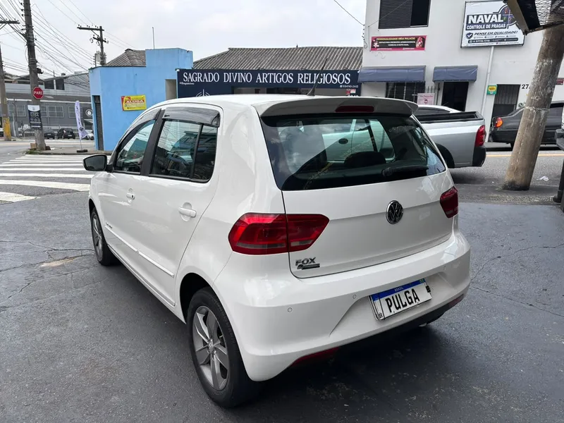 Volkswagen Fox Branco