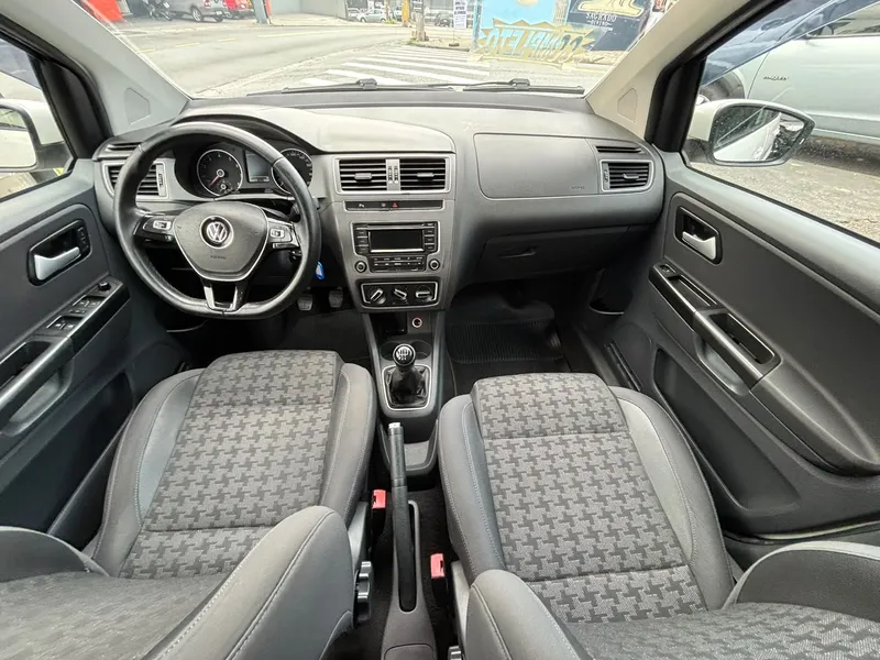 Volkswagen Fox Branco