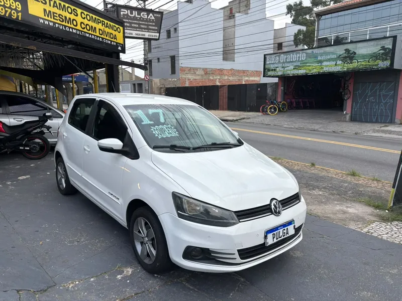 Volkswagen Fox Branco