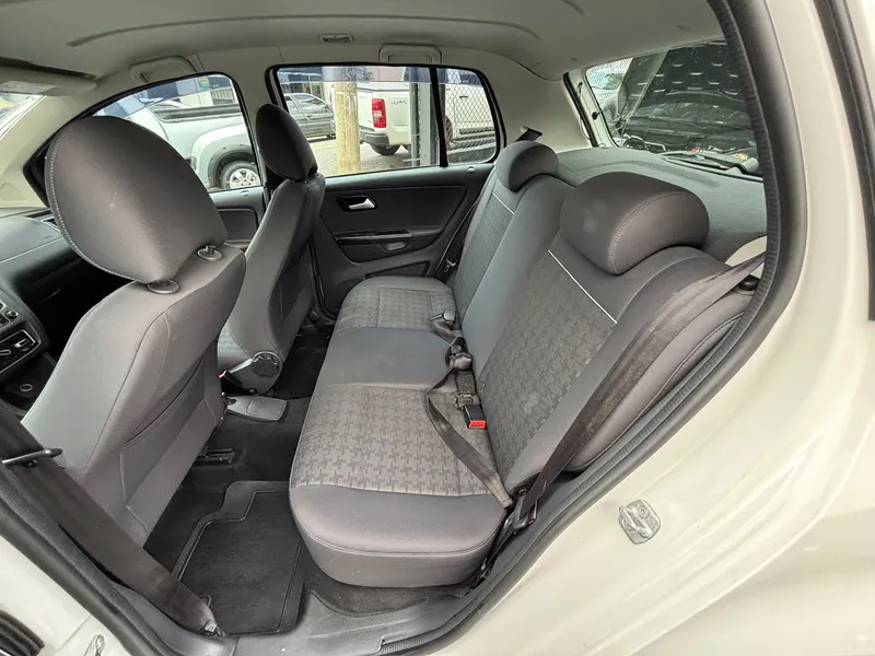 Volkswagen Fox Branco