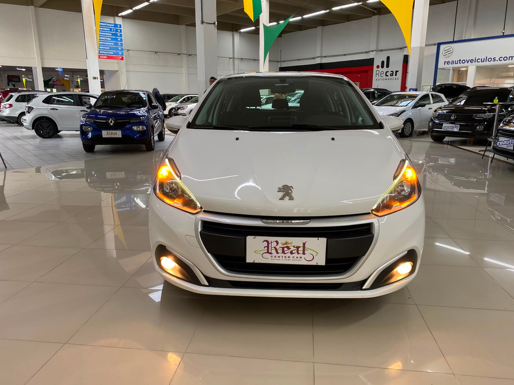 Peugeot 208 208 Active Pack 1.6 Flex 16v 5p Aut.